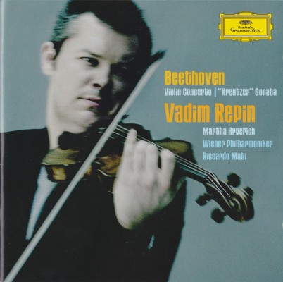 Ludwig Van Beethoven / Vagim Repin, Vídenští Filharmonici, Riccardo Muti - Violin Concerto / "Kreutzer Sonata" (2007) /2CD