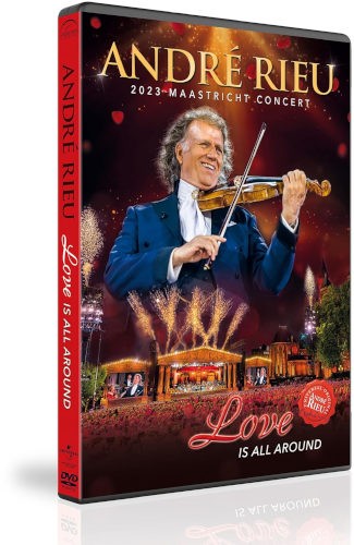 André Rieu - Love Is All Around (2024) /DVD
