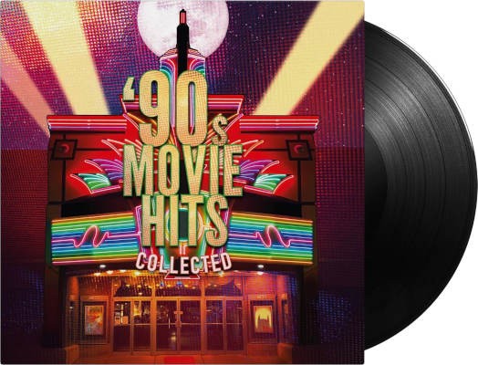 Soundtrack - 90's Movie Hits Collected (Edice 2023) - 180 gr. Vinyl