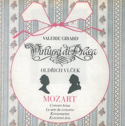 Wolfgang Amadeus Mozart - Concert Arias / Koncertní árie (1991)