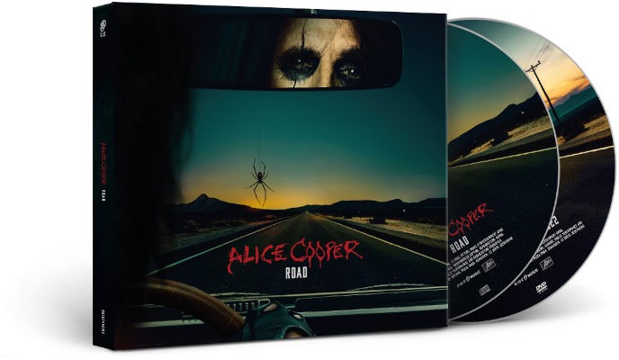 Alice Cooper - Road (2023) /CD+DVD