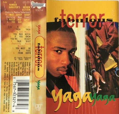 Terror Fabulous - Yaga Yaga (Kazeta, 1994)