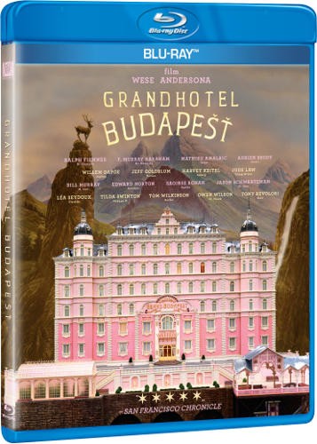 Film/Dobrodružný - Grandhotel Budapešť (Blu-ray)