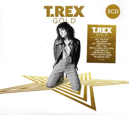 T. Rex - Gold (3CD, 2018)