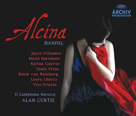 Georg Friedrich Händel / Il Complesso Barocco, Alan Curtis - Alcina (2009) /3CD