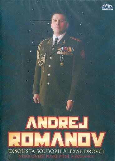 Andrej Romanov - Nejkrásnější ruské písně a romance/DVD 
