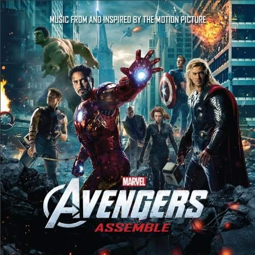 Soundtrack - Avengers Assemble (Music From And Inspired By The Motion Picture, 2012)