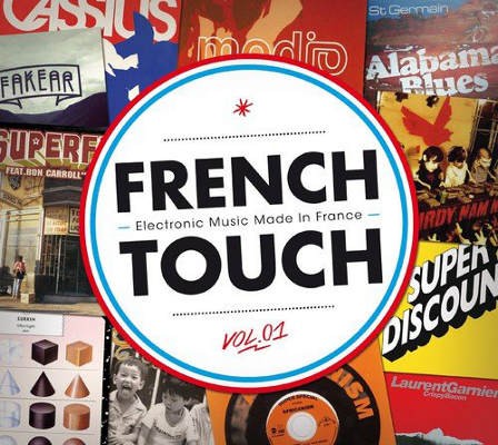 Various Artists - French Touch Vol.1 (4CD, 2019)