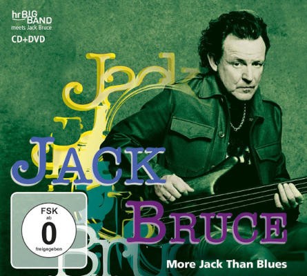 HR-Bigband Featuring Jack Bruce - More Jack Than Blues (CD+DVD, 2015)