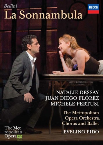 Vincenzo Bellini / Natalie Dessay, Juan Diego Florez, Mary Zimmerman - Náměsíčná / La Sonnambula (2010) /DVD