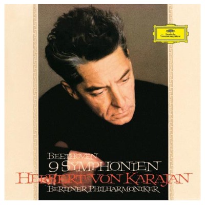Ludwig Van Beethoven / Herbert von Karajan, Berliner Philharmoniker - Symfonie 1-9 (2022) /6CD