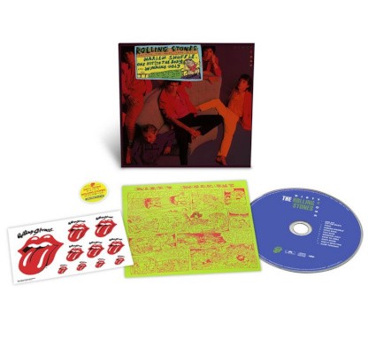 Rolling Stones - Dirty Work (Edice 2023) /SHM-CD Japan Import