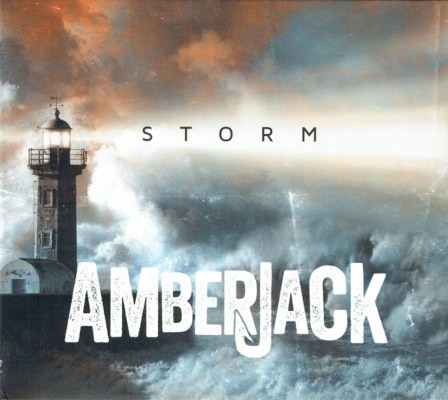 Amberjack - Storm (2017) /Digipack