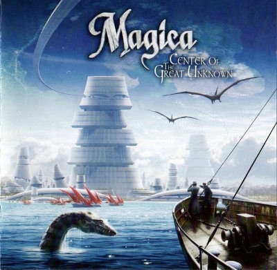 Magica - Center Of The Great Unknown (2012)