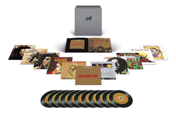Bob Marley & The Wailers - Complete Island CD Box Set (10CD BOX, 2020)