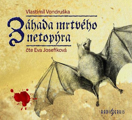 Vlastimil Vondruška - Záhada mrtvého netopýra (MP3, 2019)