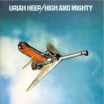 Uriah Heep - High And Mighty (Edice 2015) - 180 gr. Vinyl 