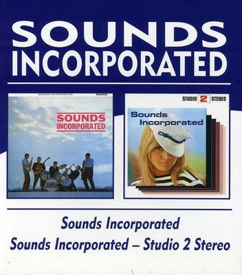 Sounds Incorporated - Sounds Incorporated / Studio 2 Stereo (2005)