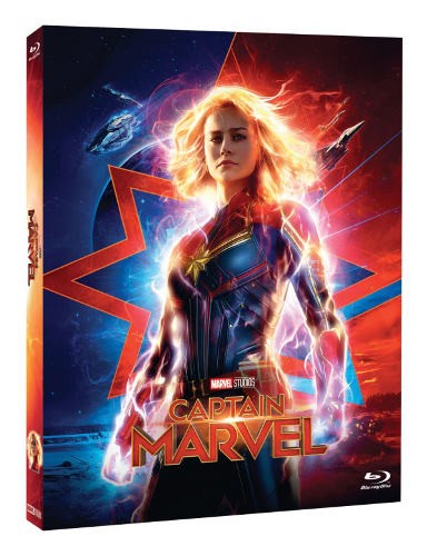 Film/Akční - Captain Marvel - Limitovaná sběratelská edice (Blu-ray)