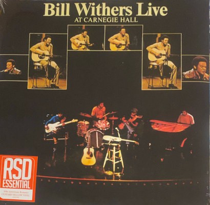 Bill Withers - Live At Carnegie Hall (RSD 2023) - Limited Vinyl