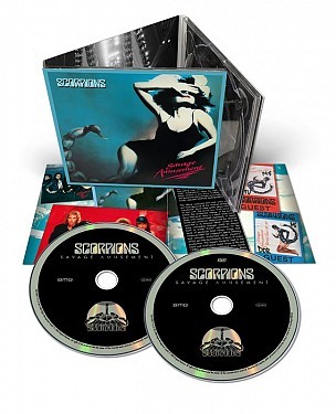 Scorpions - Savage Amusement/50th Anniversary/CD+DVD (2015) 