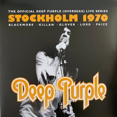 Deep Purple - Live In Stockholm 1970 (Limited Coloured Edition 2021) - 180 gr. Vinyl