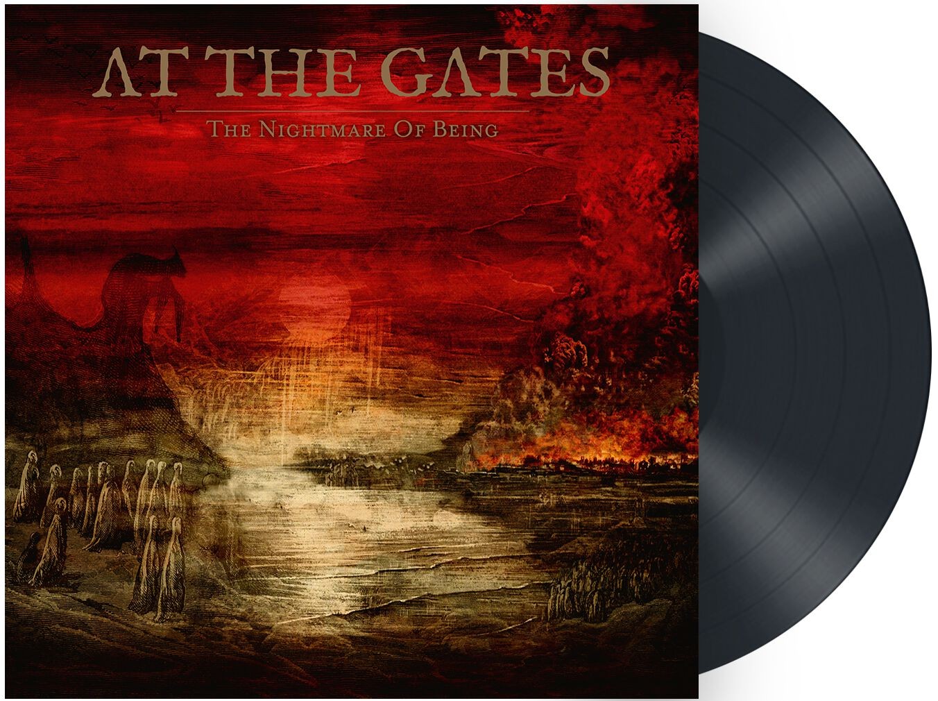At The Gates - Nightmare Of Being (2021) - Vinyl