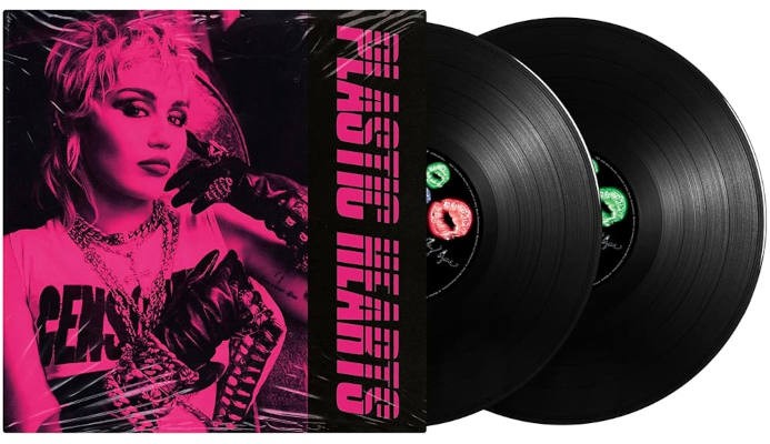 Miley Cyrus - Plastic Hearts (Gatefold Sleeve, Edice 2021) - Vinyl