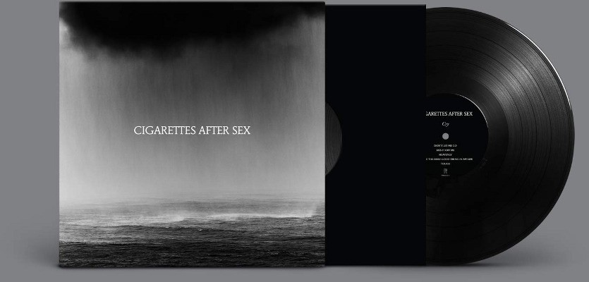 Cigarettes After Sex - Cry (Black Vinyl, 2019) - Vinyl