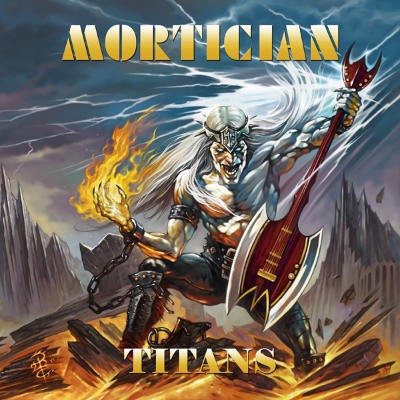 Mortician - Titans (2020)