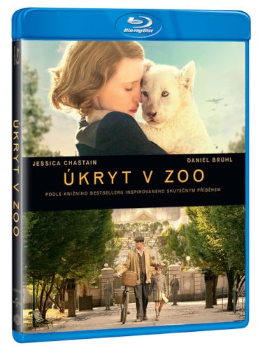 Film/Životopisný - Úkryt v zoo (Blu-ray)
