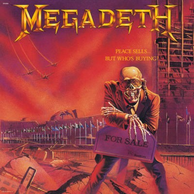 Megadeth - Peace Sells ... But Who's Buying? (Edice 2023) /Limited SHM-CD, Japan Import