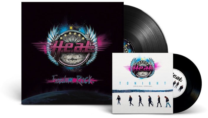 H.E.A.T. - Freedom Rock - 2023 New Mix (2023) /LP+7" Vinyl
