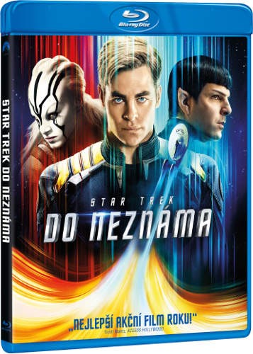 Film/Sci-Fi - Star Trek: Do neznáma (Blu-ray) 