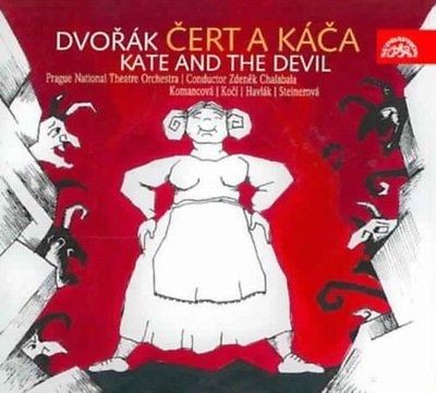 Antonín Dvořák - Čert a Káča 