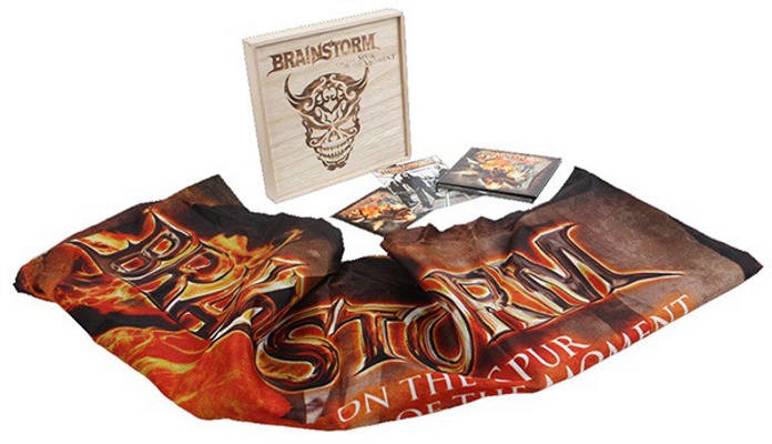 Brainstorm - On The Spur Of The Moment (Limited FAN Box 2011)