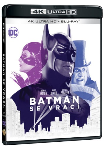 Film/Akční - Batman se vrací (2Blu-ray UHD+BD)