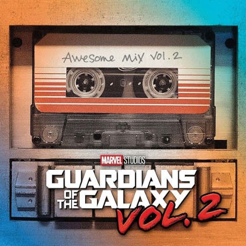 Soundtrack - Guardians Of The Galaxy Vol. 2 / Strážci Galaxie Vol. 2  (2017) 
