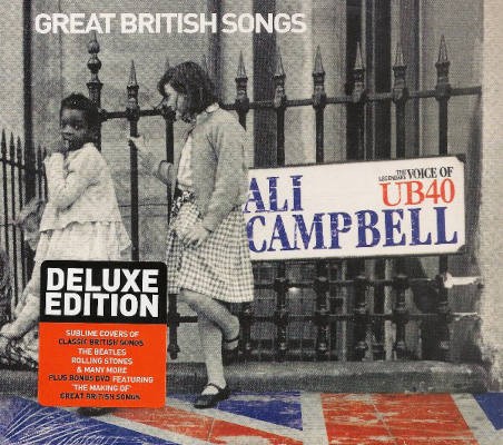 Ali Campbell - Great British Songs (Deluxe Edition, 2010) /CD+DVD