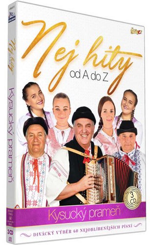 Kysucký prameň z Oščadnice - Nej hity od A do Z (3CD, 2018)