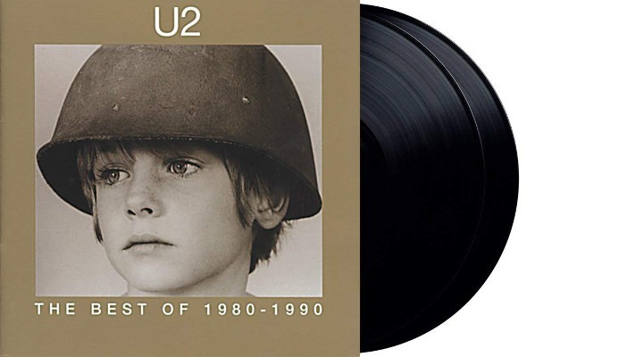 U2 - Best Of 1980-1990 (Reedice 2018) - Vinyl 