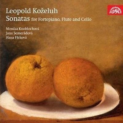 Leopold Antonín Koželuh - Sonatas for Fortepiano, Flute and Cello 