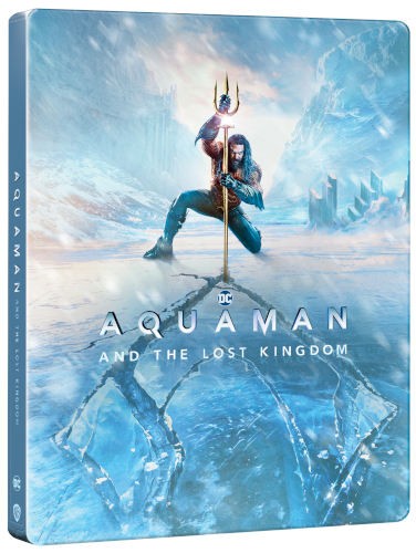 Film/Dobrodružný - Aquaman a ztracené království (Blu-ray+DVD Combo pack) - steelbook - motiv Ice