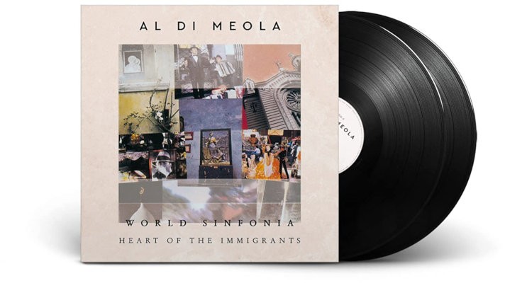 Al Di Meola - World Sinfonia: Heart Of The Immigrants (Reedice 2023) - Limited Vinyl