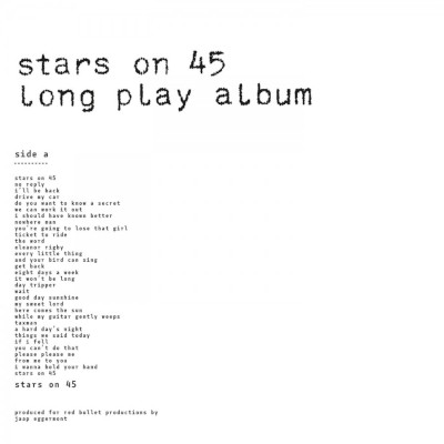 Stars On 45 - Long Play Album (Limited Edition, 2022) - 180 gr. Vinyl