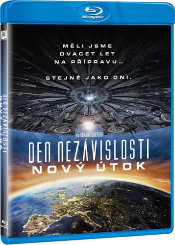 Film/Sci-Fi - Den nezávislosti: Nový útok (Blu-ray)
