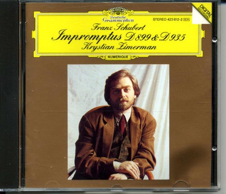 Franz Schubert / Krystian Zimerman - Impromptus D 899 & D 935 (1991)