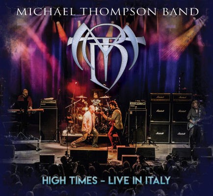 Michael Thompson Band - High Times - Live In Italy (CD+DVD, 2020)