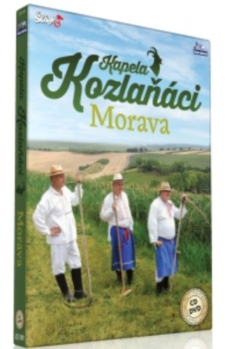 Kozlaňáci - Morava (CD + DVD) 