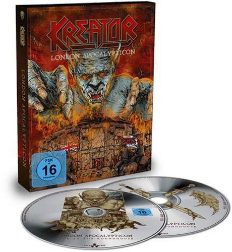 Kreator - London Apocalypticon: At The Roundhouse (BRD+CD, 2020)